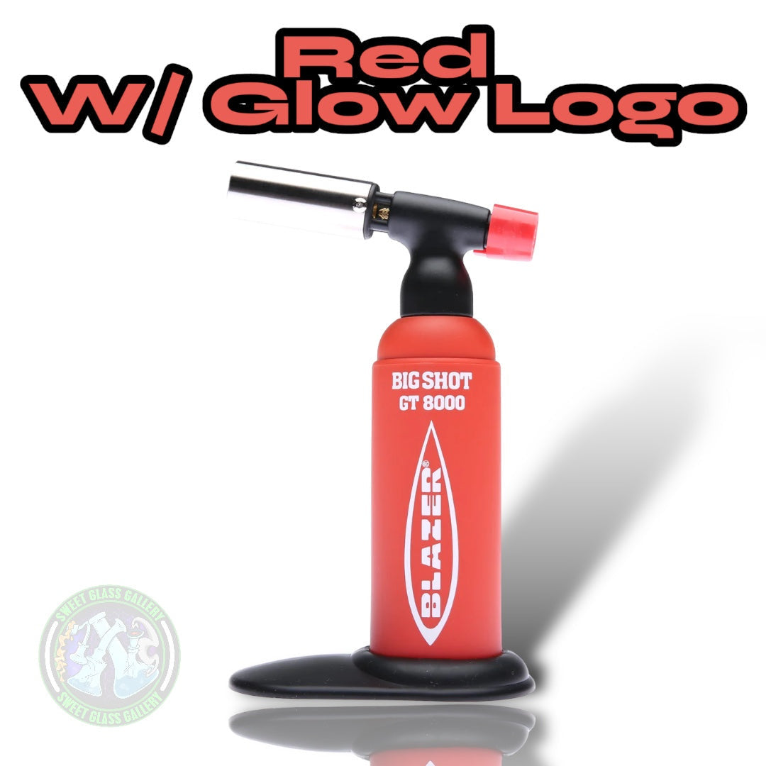 Blazer - Big Shot GT8000 Torch - Red w/ Glow