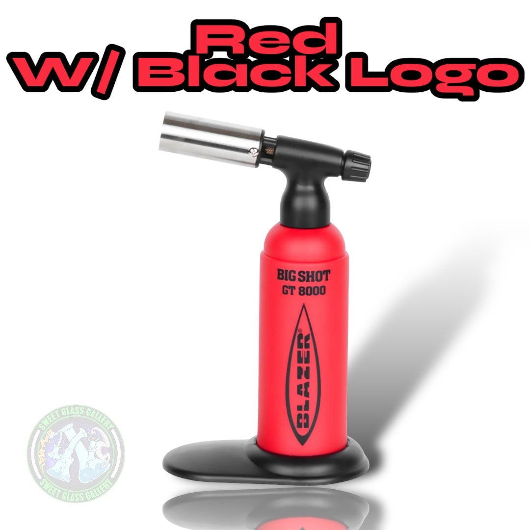 Blazer - Big Shot GT8000 Torch - Red w/ Black