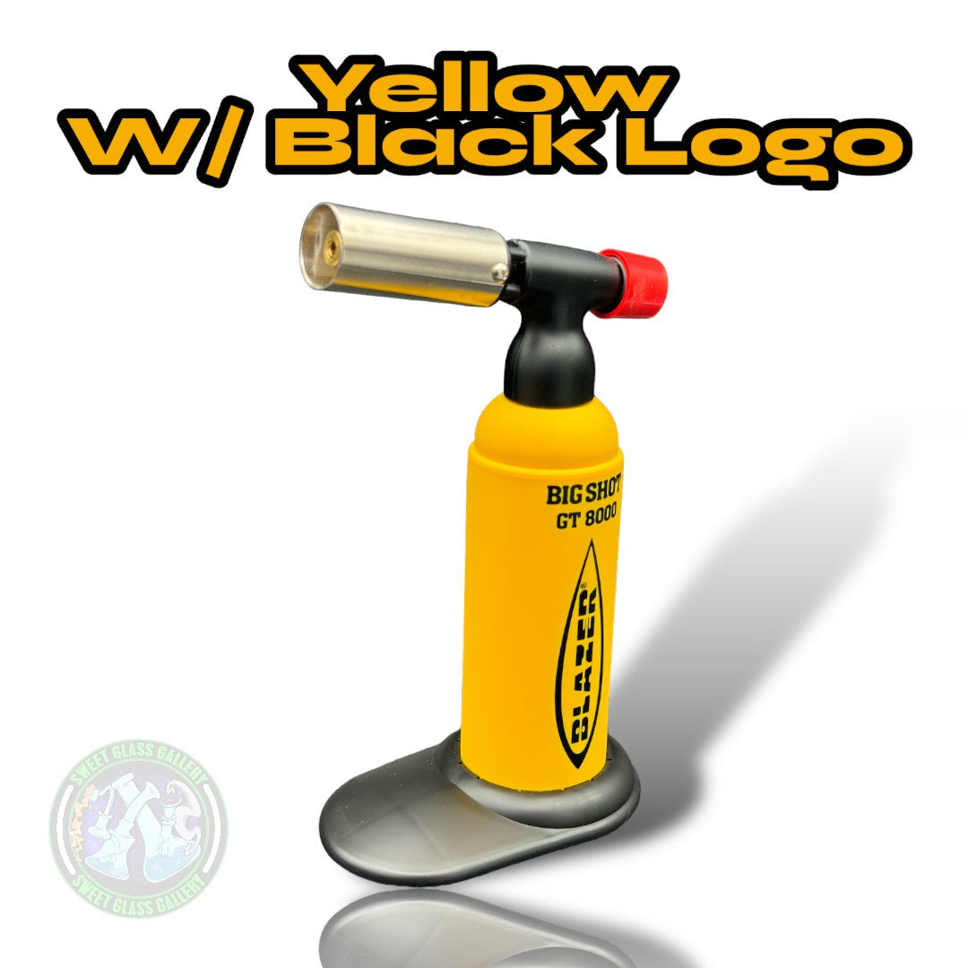 Blazer - Big Shot GT8000 Torch - Yellow w/ Black
