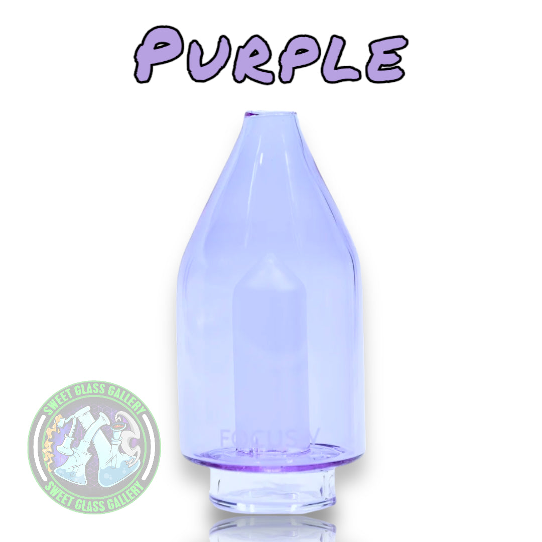 Focus V - Carta 2 Glass Top (Purple)