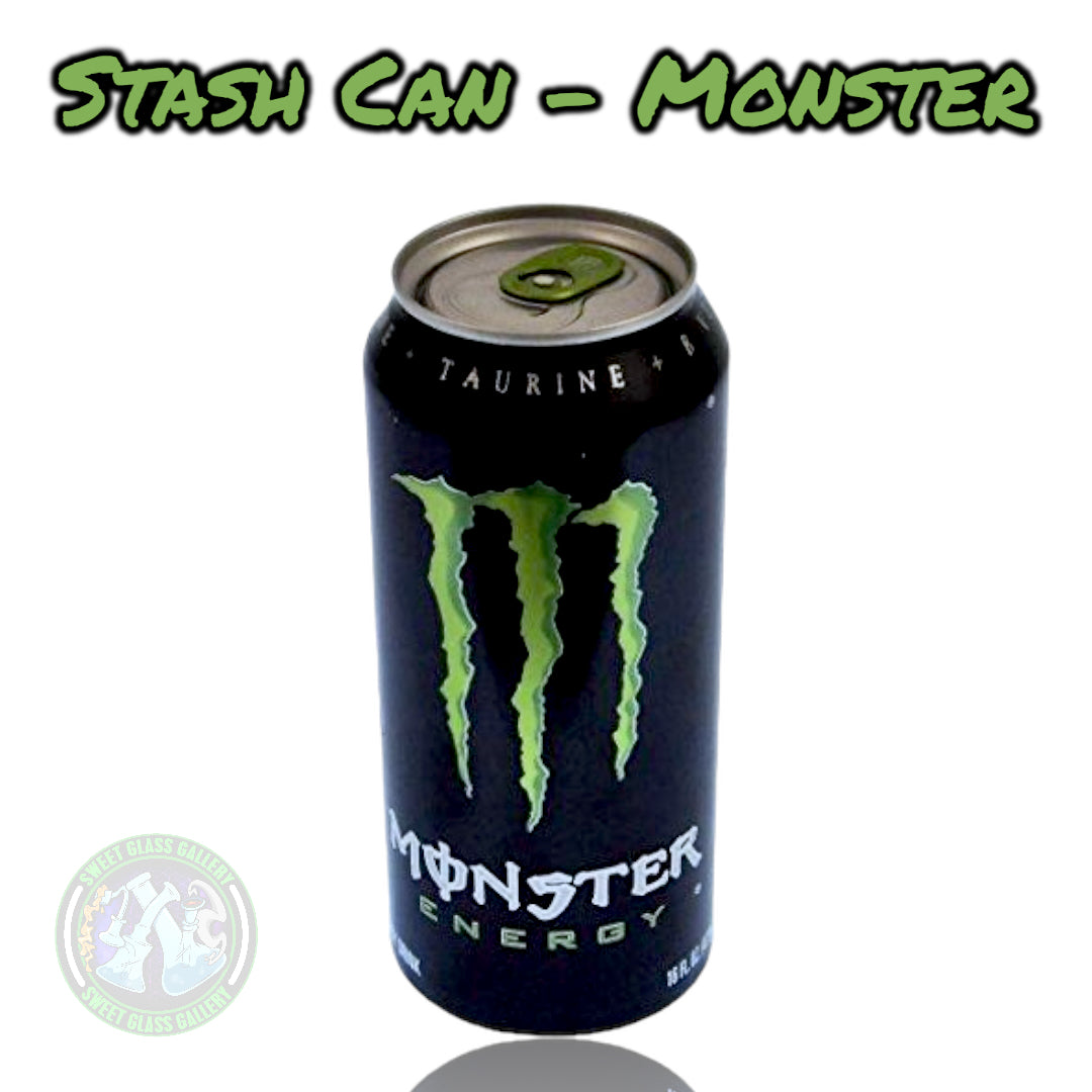 Stash Can - Monster Energy