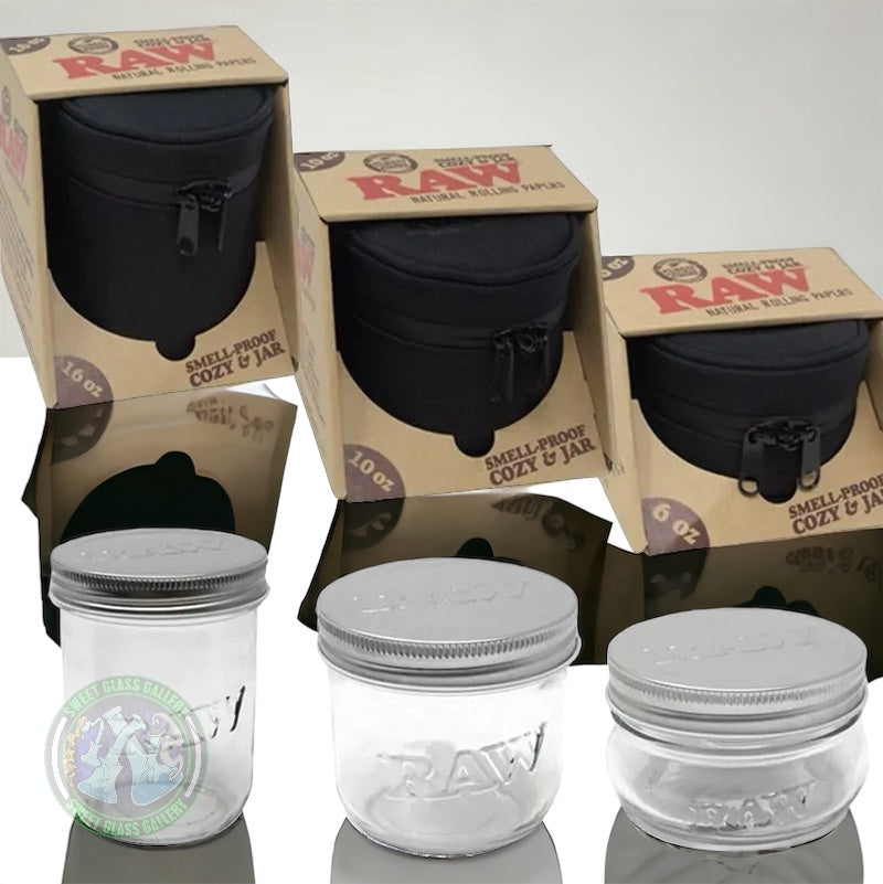 Raw - Smell Proof Cozy & Jar