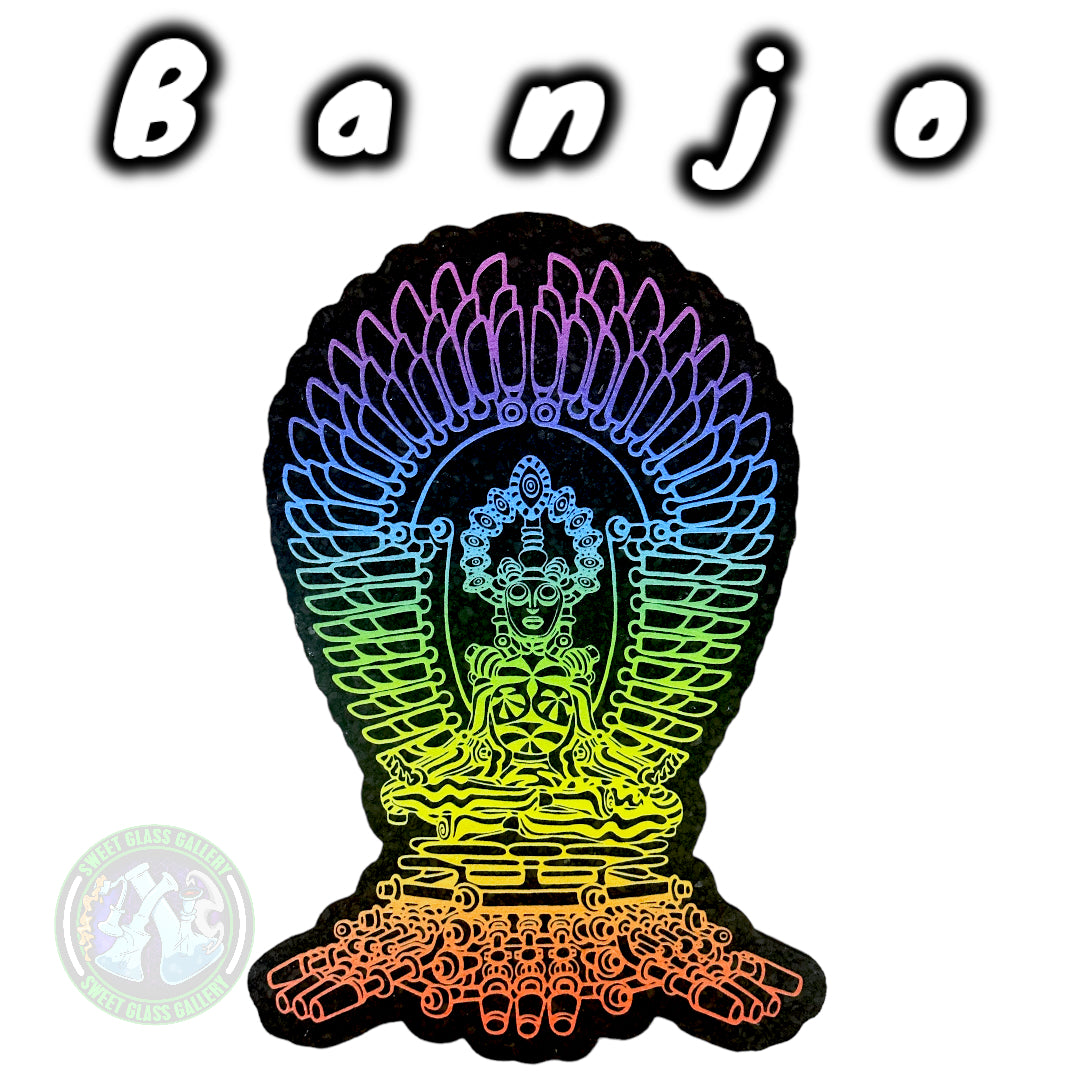 Moodmats - Dab Mat #30 - Banjo