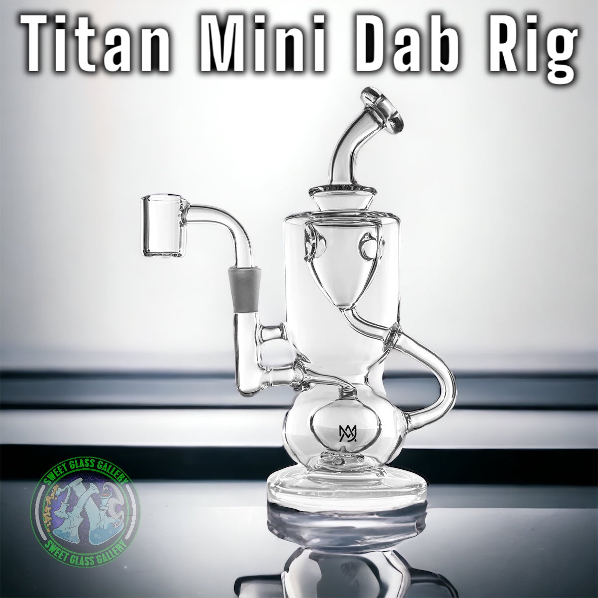 MJ Arsenal - Titan Mini Dab Rig