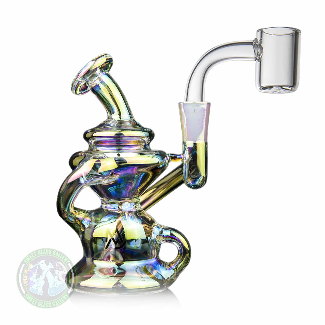 MJ Arsenal - Hydra Mini Dab Rig - Iridescent