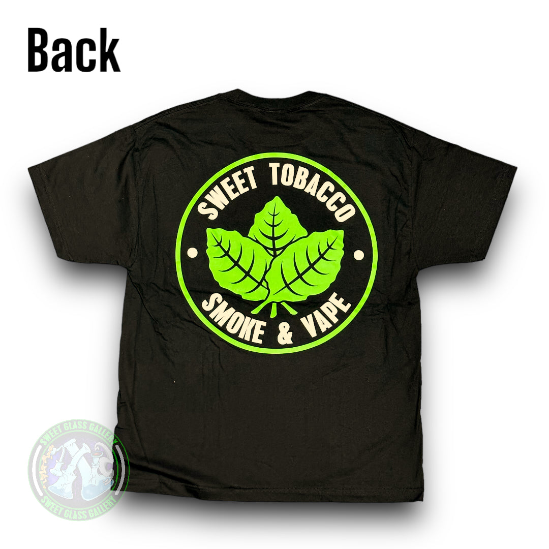 Sweet Tobacco Smoke & Vape - T-Shirt Design #2