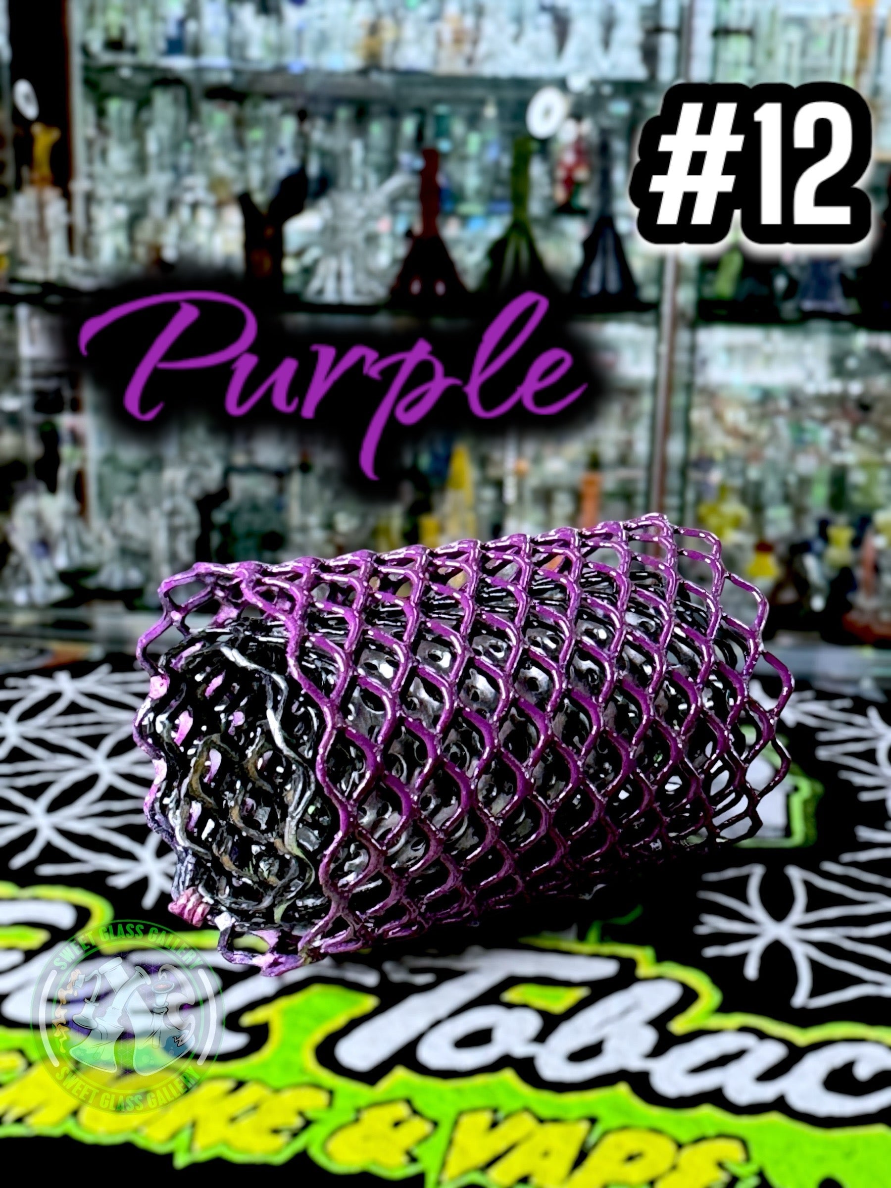 Mamba Guardzz - Heat Cage #12 Blazer GT8000 Guard (Purple)