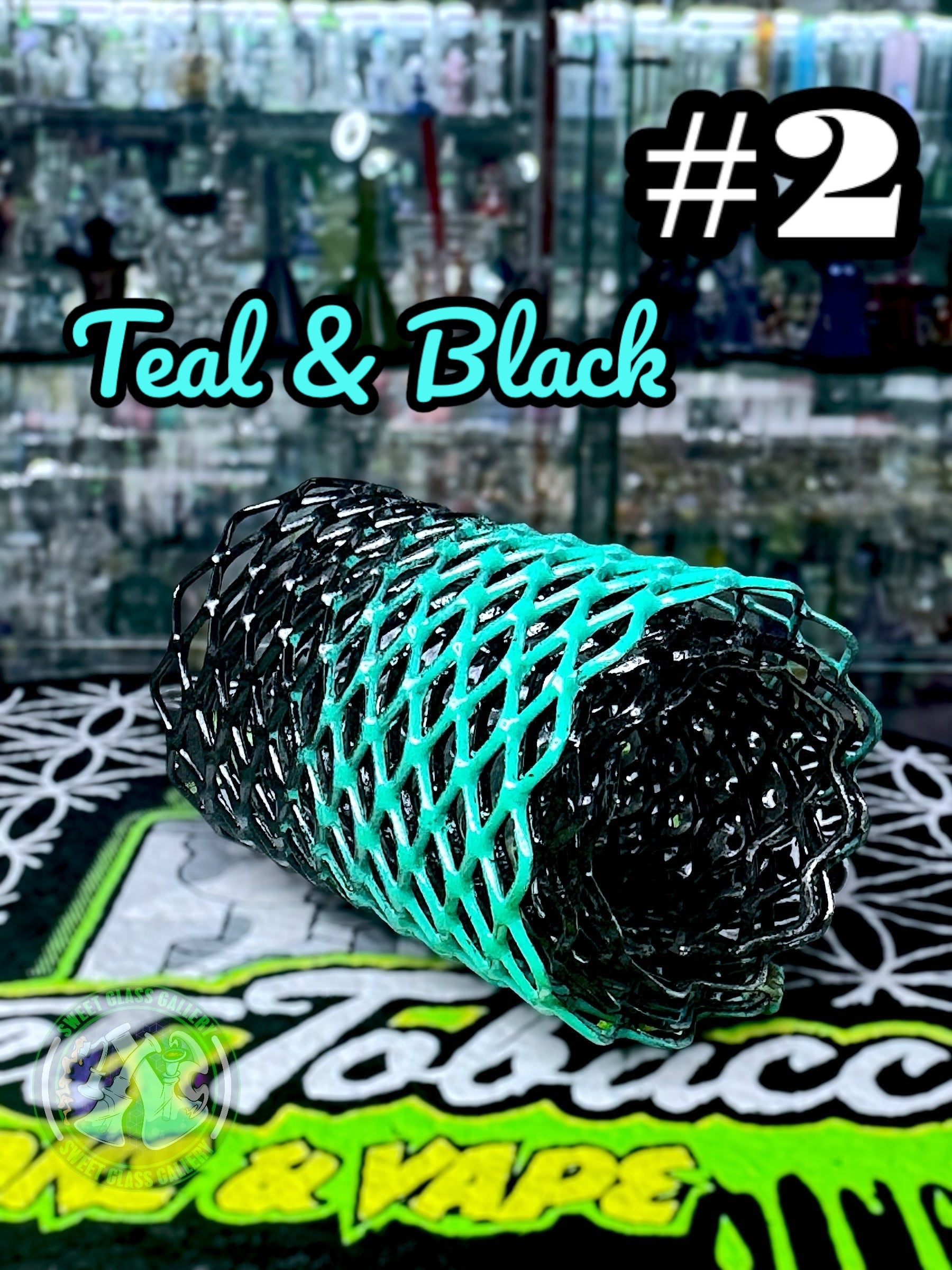 Mamba Guardzz - Heat Cage #2 Blazer GT8000 Guard (Teal & Black)