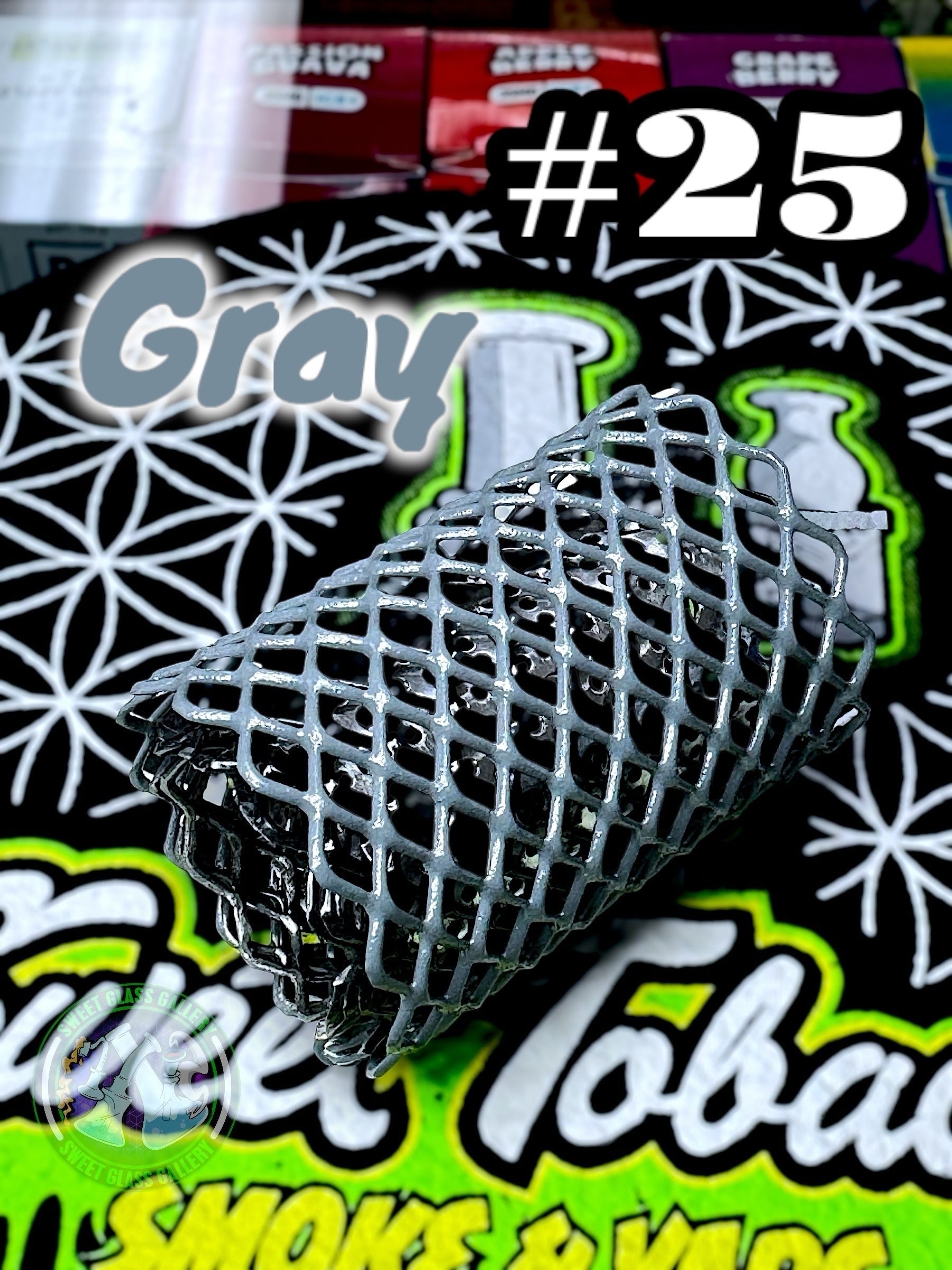 Mamba Guardzz - Heat Cage #25 - Blazer GT8000 Guard (Gray)