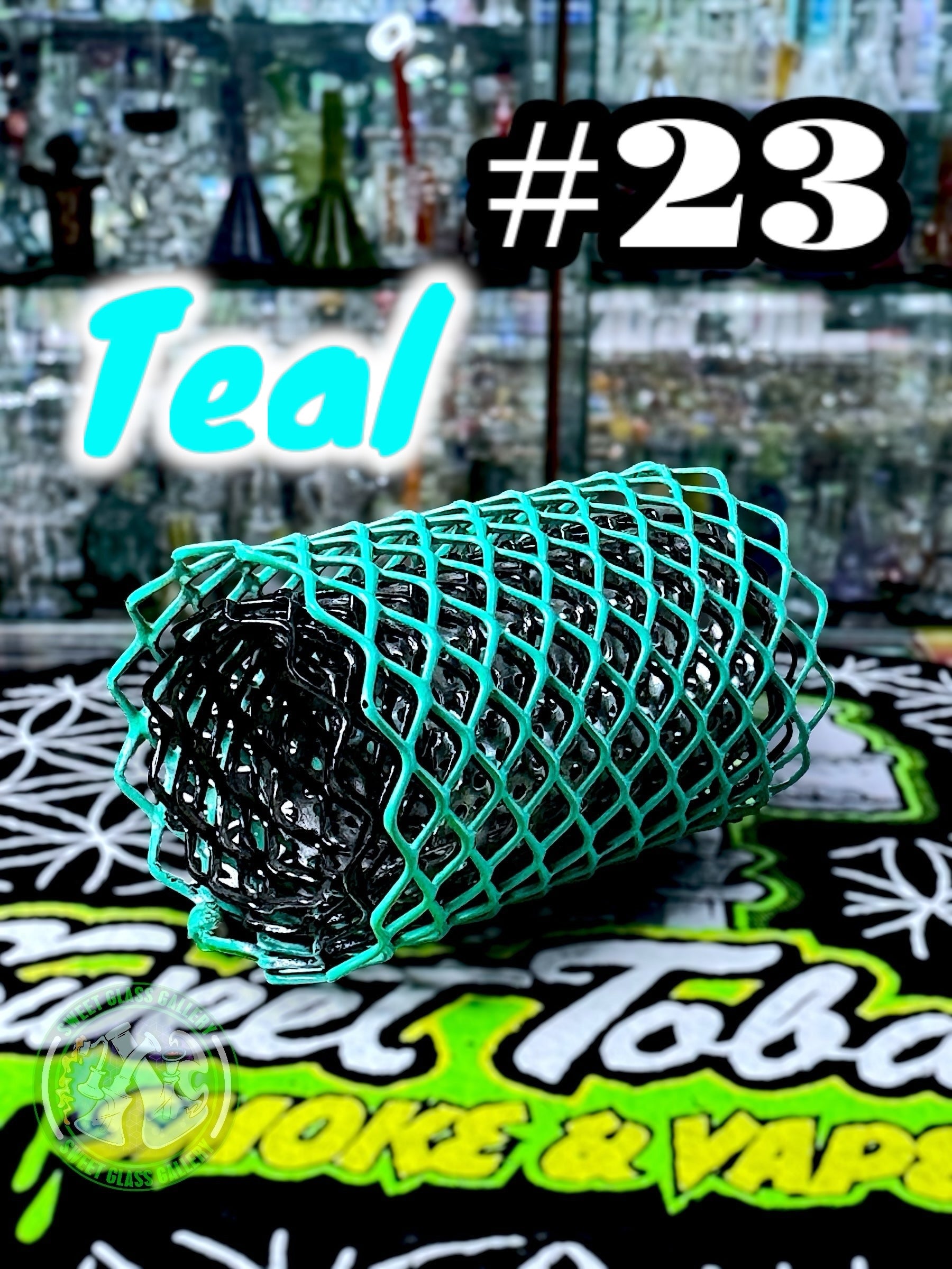 Mamba Guardzz - Heat Cage #23 - Blazer GT8000 Guard (Teal)