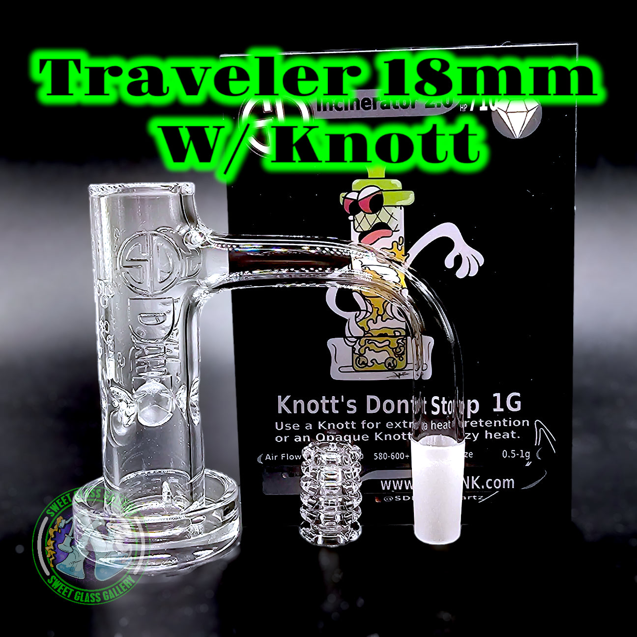 SD Dank - Traveler 18mm w/ Knott