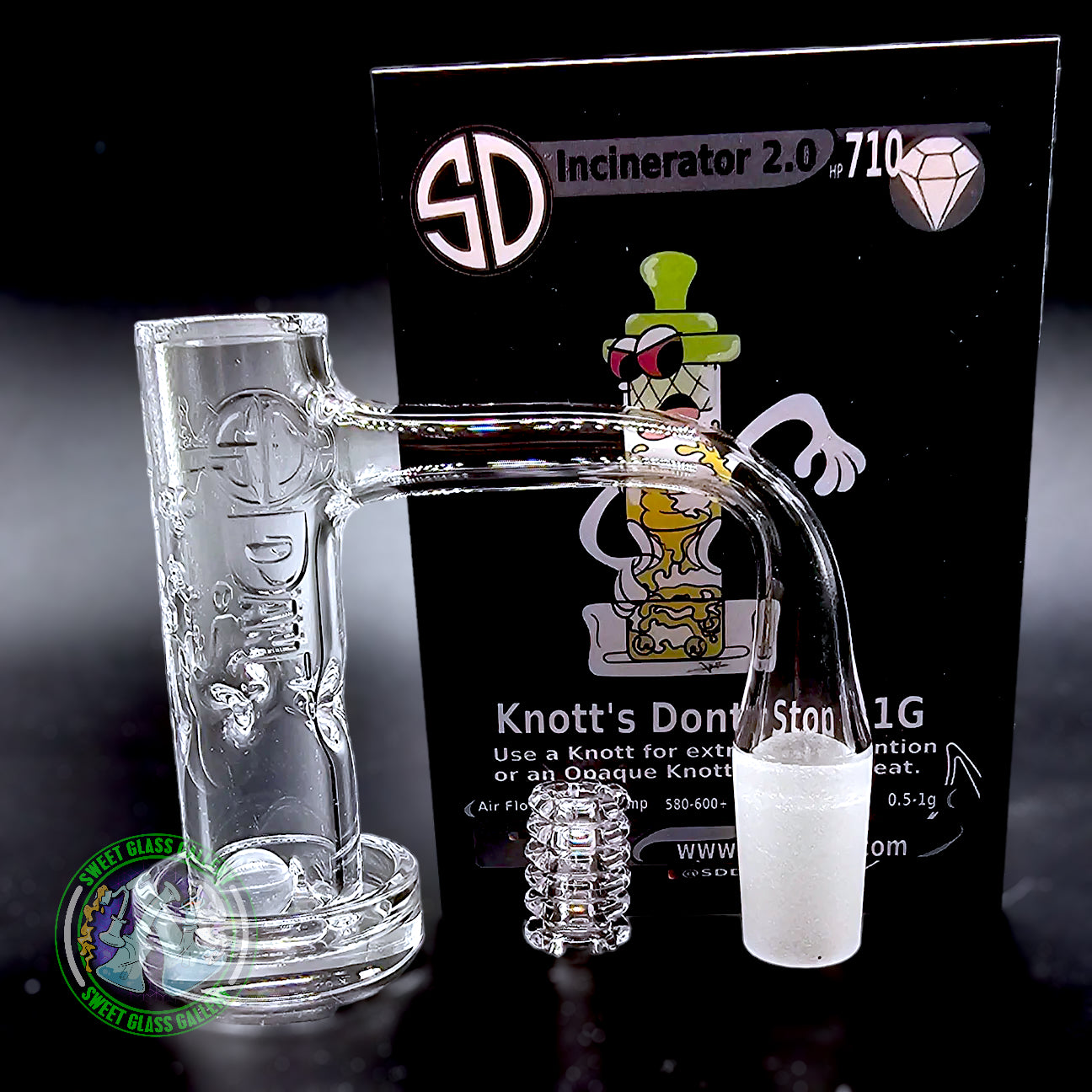 SD Dank - Traveler 18mm w/ Knott