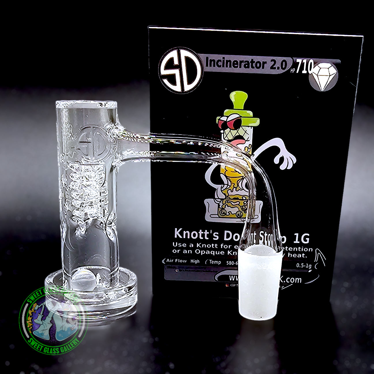SD Dank - Traveler 18mm w/ Knott