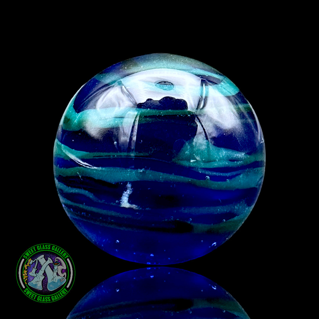 Blue Jay Glass - Marble #2