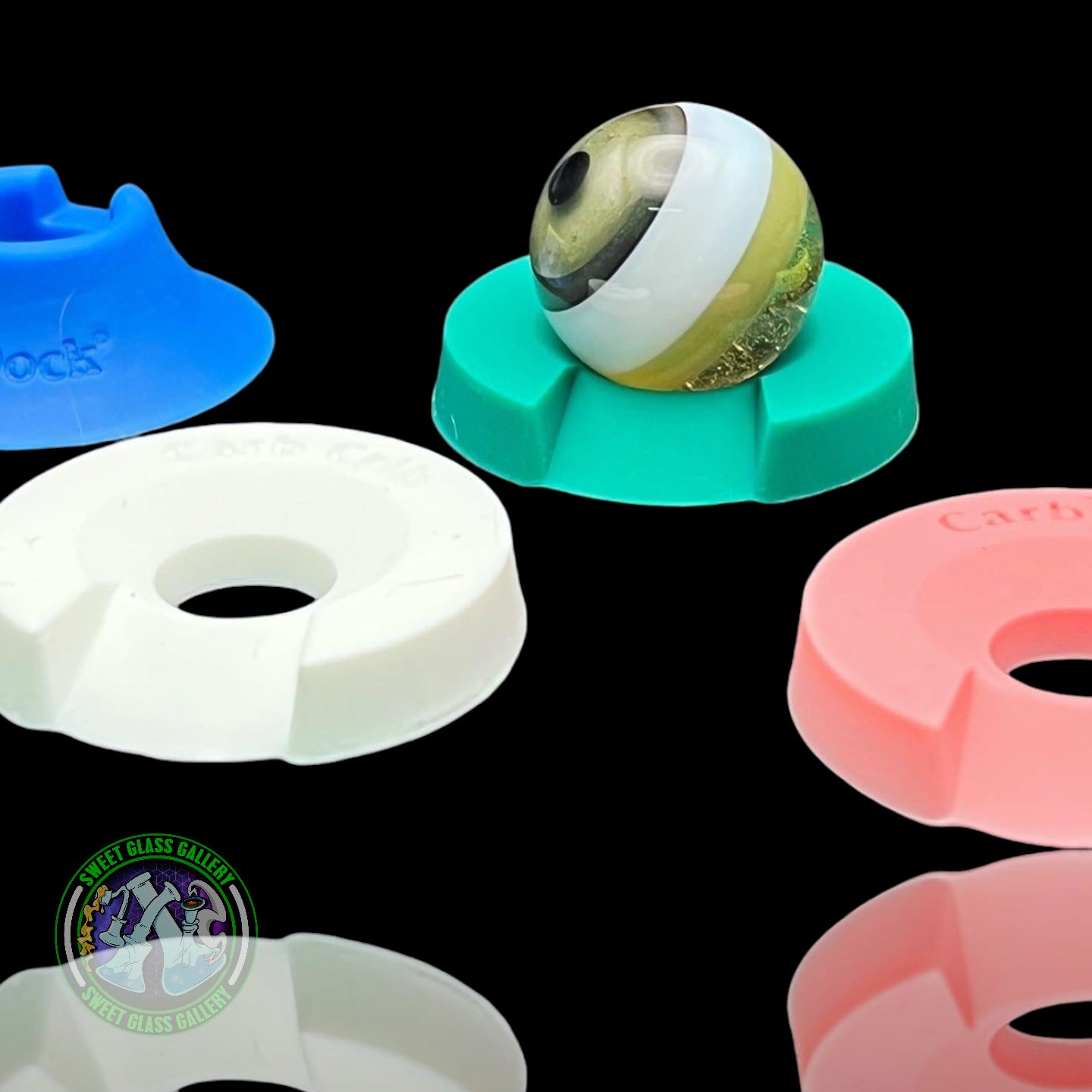 Dabber Dock - Carb Crib Silicone Stand