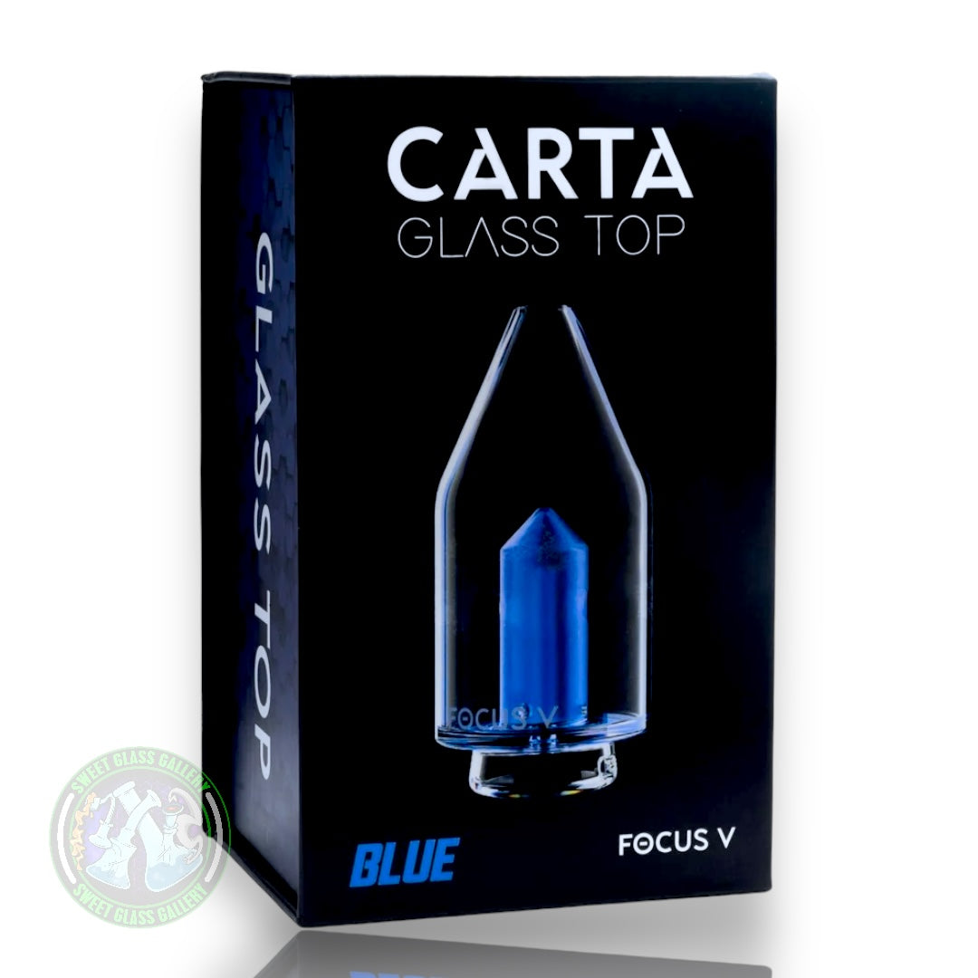 Focus V - Carta 2 Glass Top (Blue)
