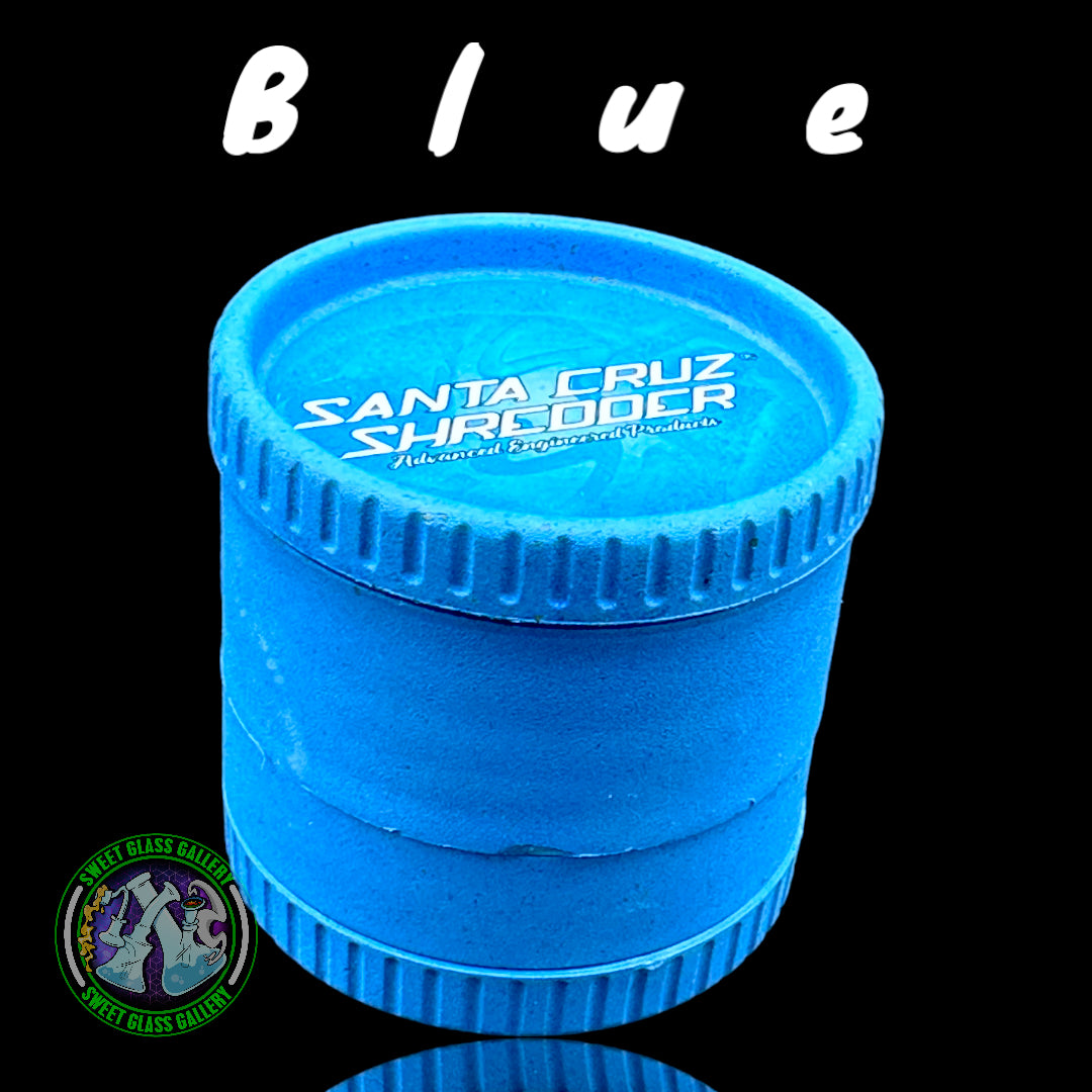 Santa Cruz Shredder - Hemp 4-Piece Grinder