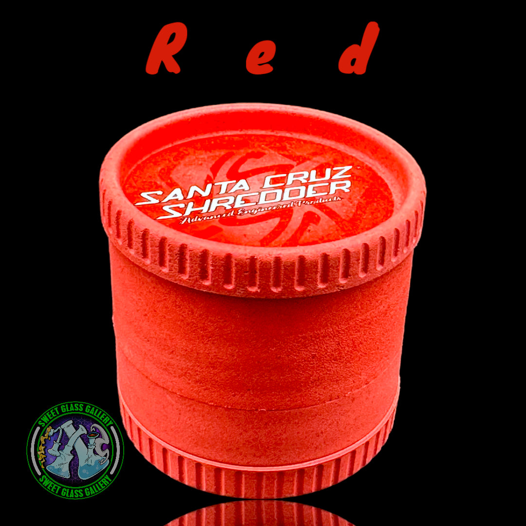 Santa Cruz Shredder - Hemp 4-Piece Grinder