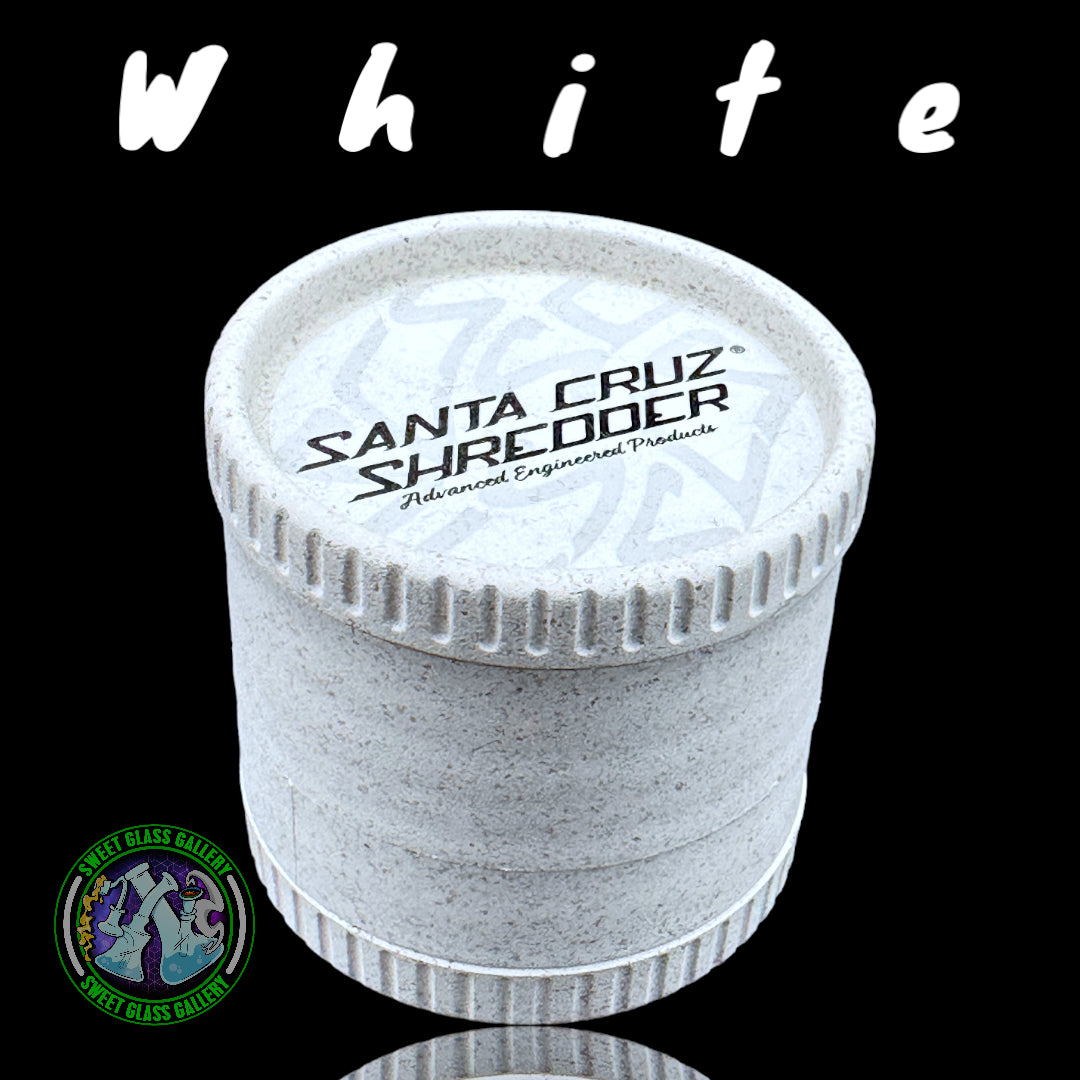 Santa Cruz Shredder - Hemp 4-Piece Grinder