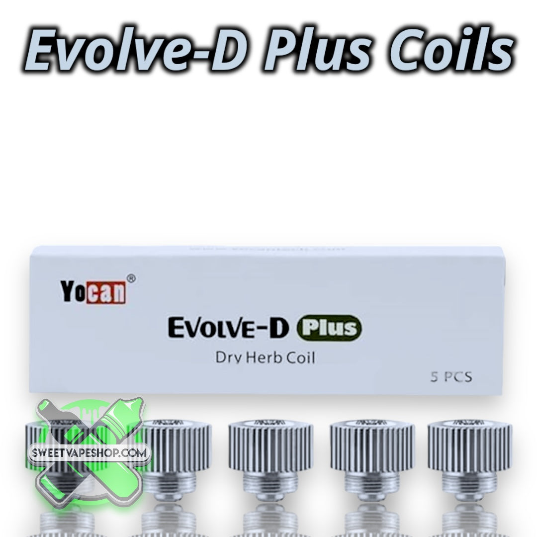 Yocan - Evolve D Plus Coil 5-Pack