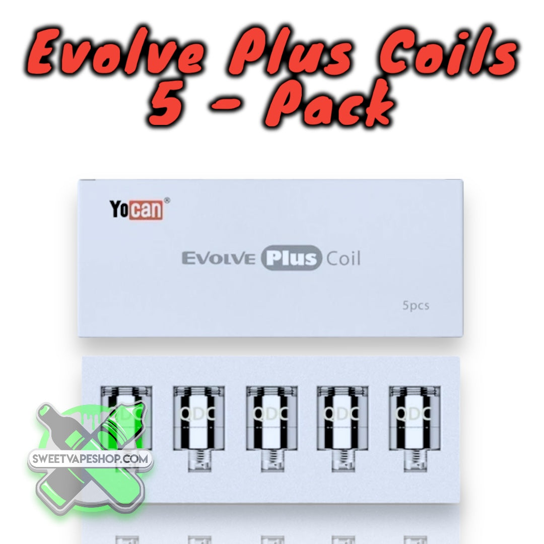 Yocan - Evolve Plus Coils 5-Pack