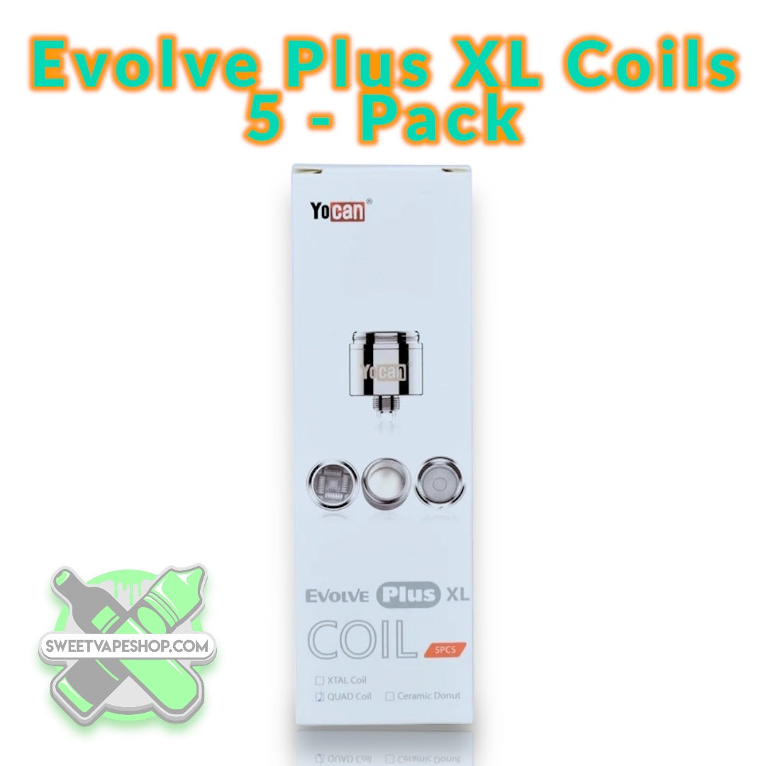 Yocan - Evolve Plus XL Coil 5-Pack