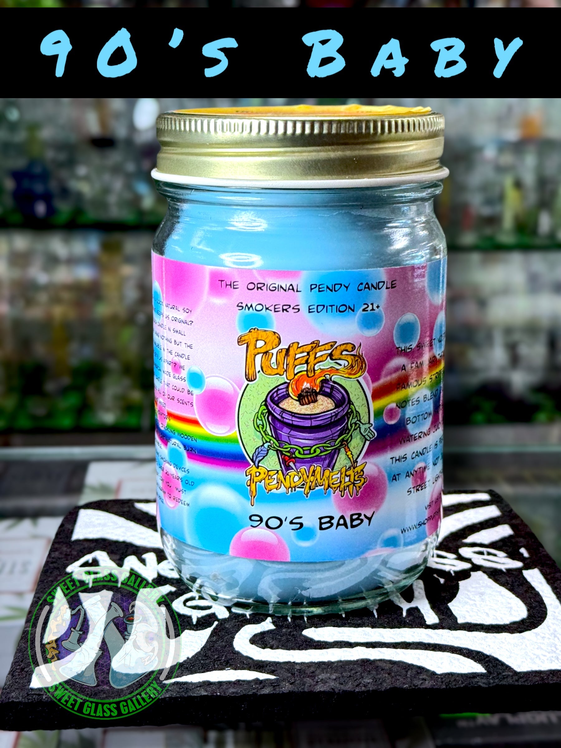 Puffs Pendy Melts - Smoker's Edition