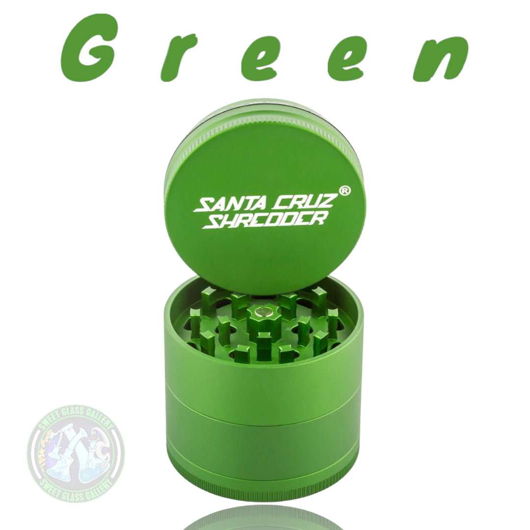 Santa Cruz Shredders - Medium 4-Piece Shredder Grinder
