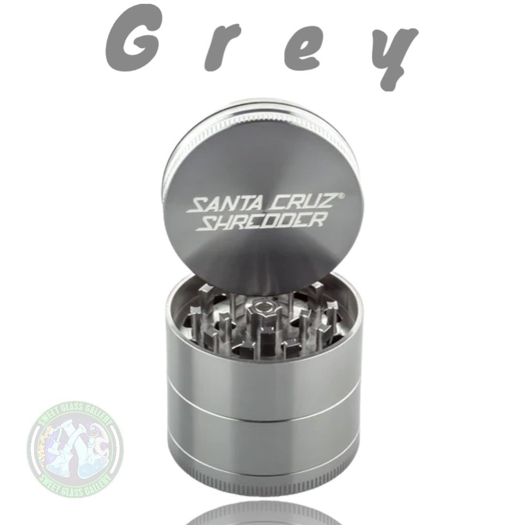Santa Cruz Shredders - Medium 4-Piece Shredder Grinder
