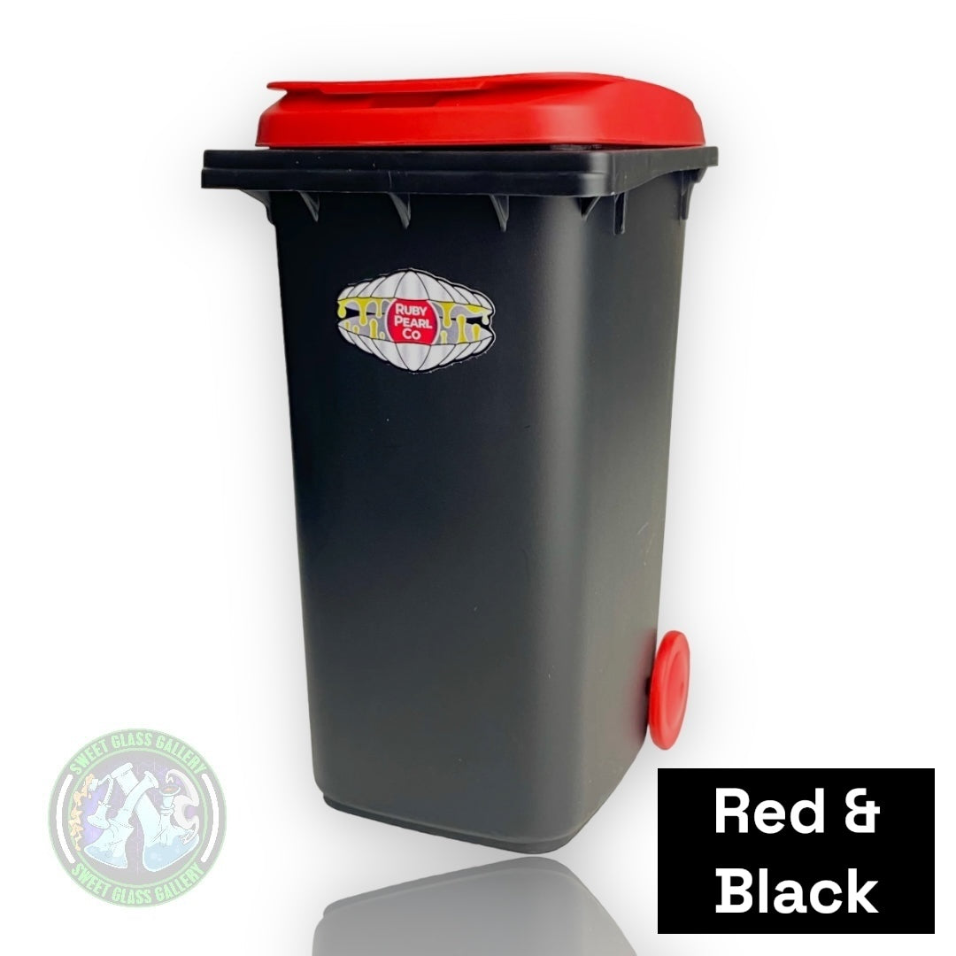 Ruby Pearl Co - Cotton Swab Trash Bin