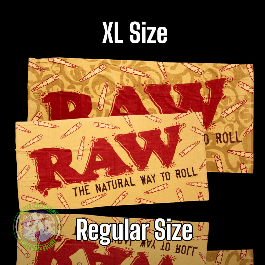 Raw x Seedless - Beach Towel