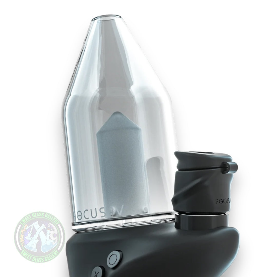 Focus V - Carta 2 Glass Top (Clear)