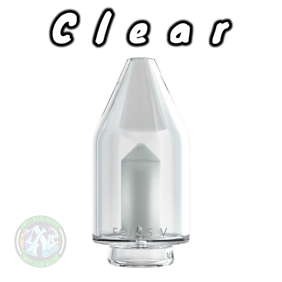 Focus V - Carta 2 Glass Top (Clear)
