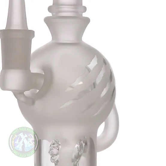 Bear Quartz - Sphere Box Ball Rig Set (Sandblasted)