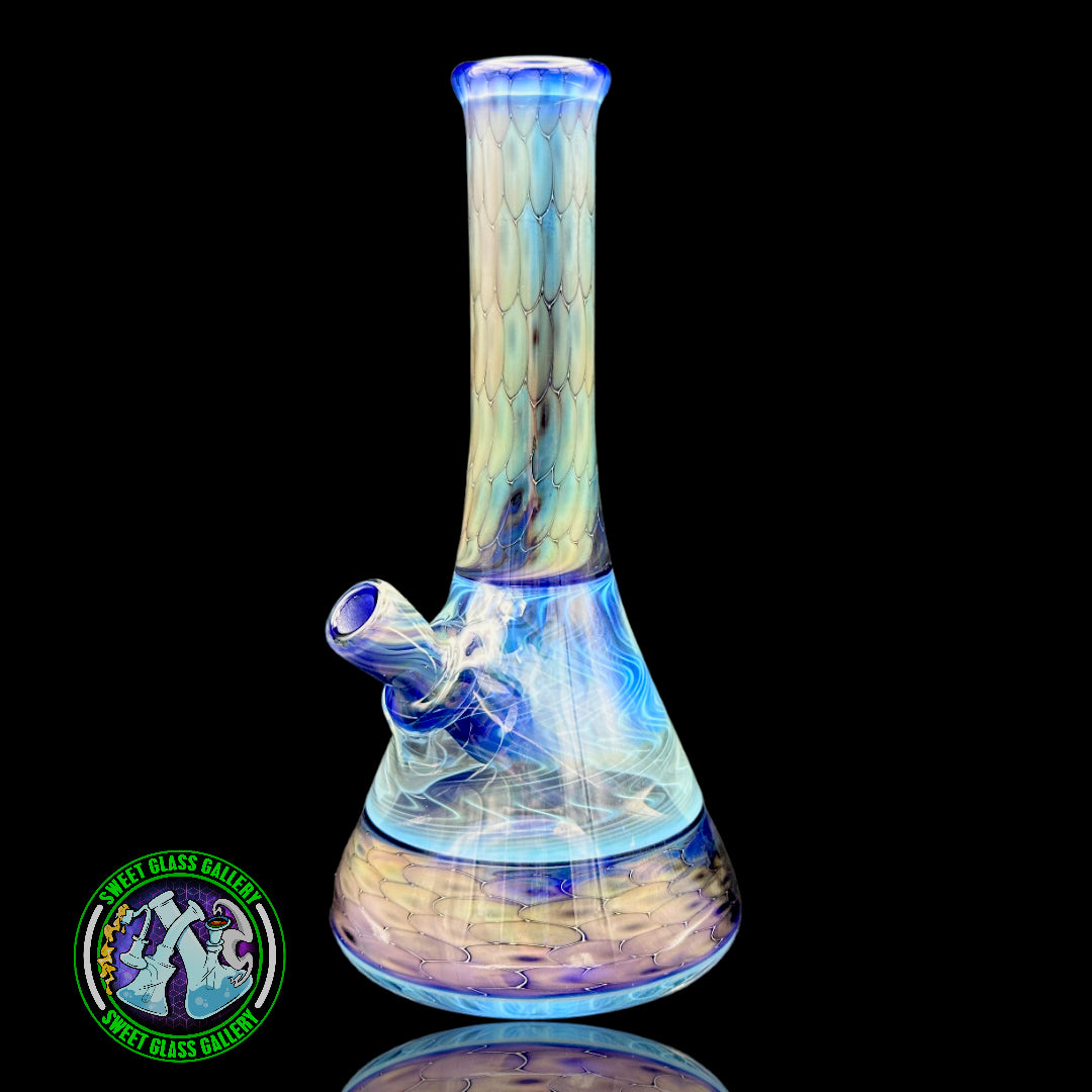 Gar Glass - Silver Fume Scale Rig (Cobalt Blue)