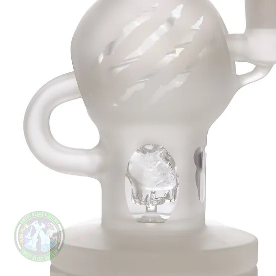 Bear Quartz - Sphere Box Ball Rig Set (Sandblasted)