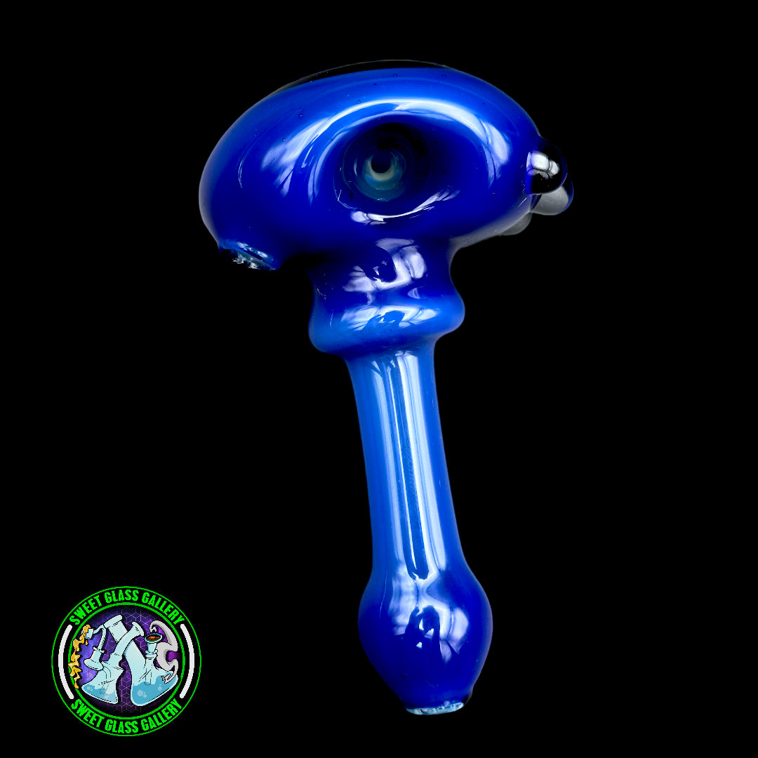 Algae - Brain Tech Hand Pipe (Blue/Blue)