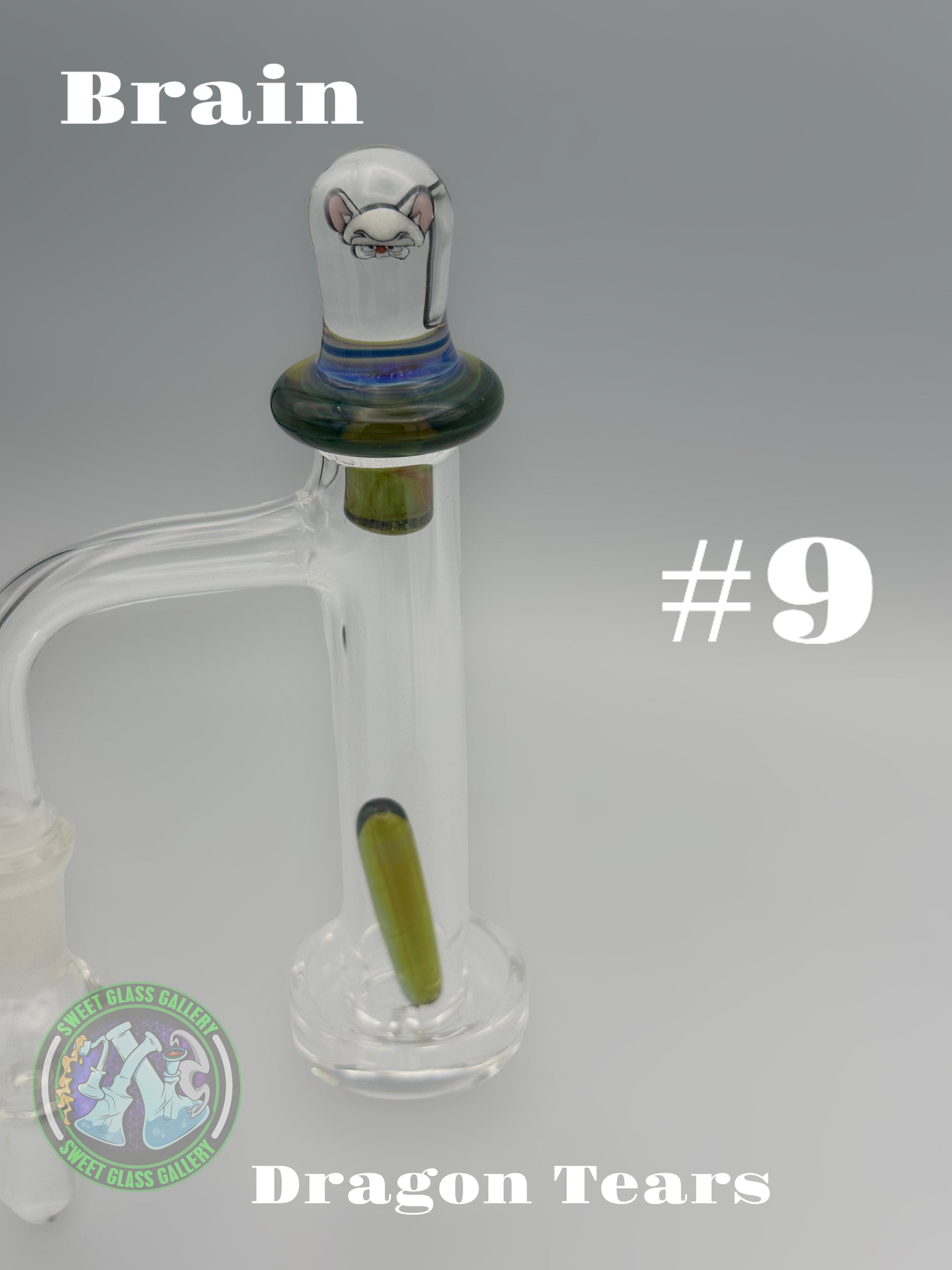 Keys Glass - Control Tower Set #9 - Brain