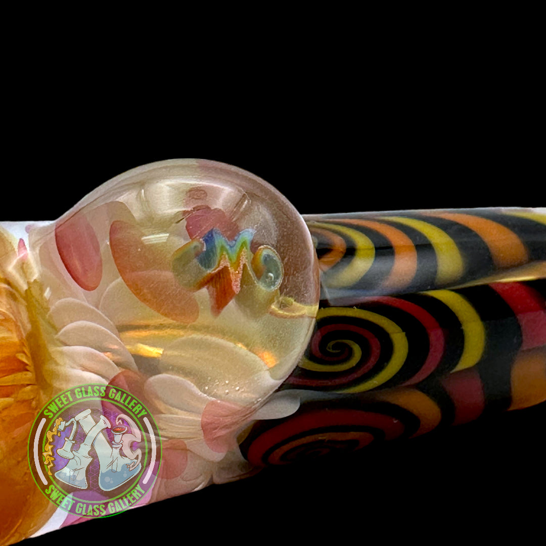 Chunk Glass - Chillum Fumed Thumb Print