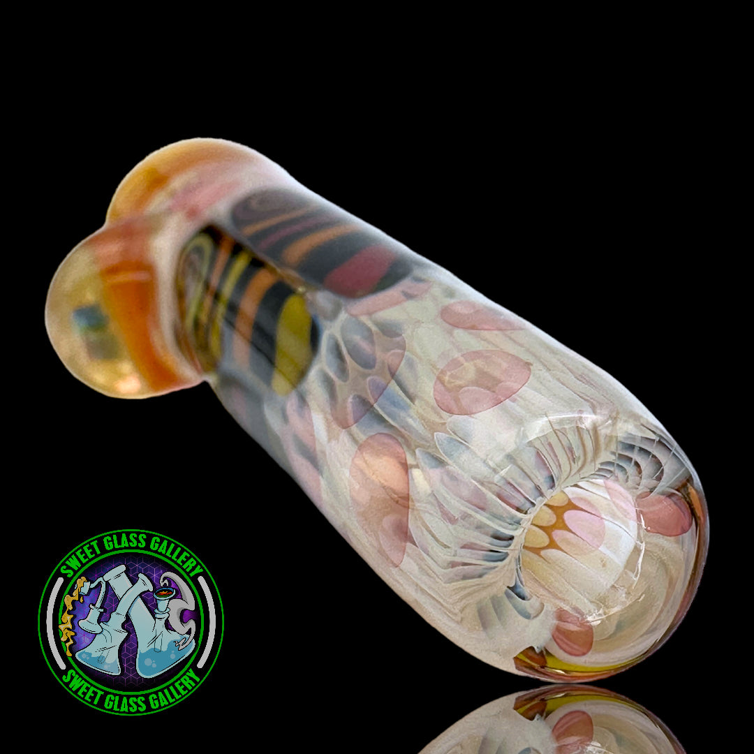 Chunk Glass - Chillum Fumed Thumb Print