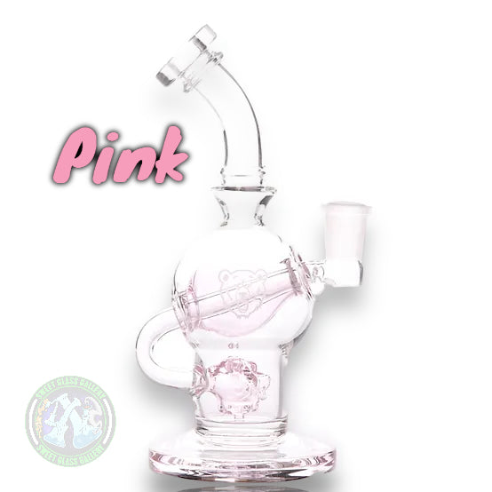 Bear Quartz - Sphere Ball Rig Set