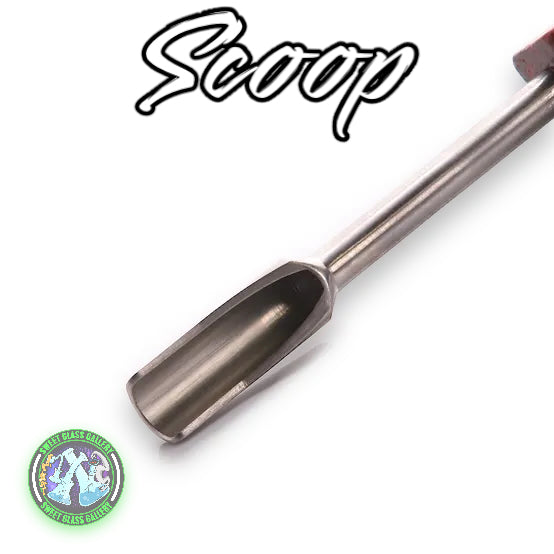 Bear Quartz - Wooden Dab Tools