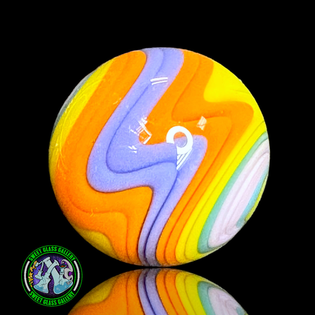 Andy Melts - Line-Worked Marble 22mm #2