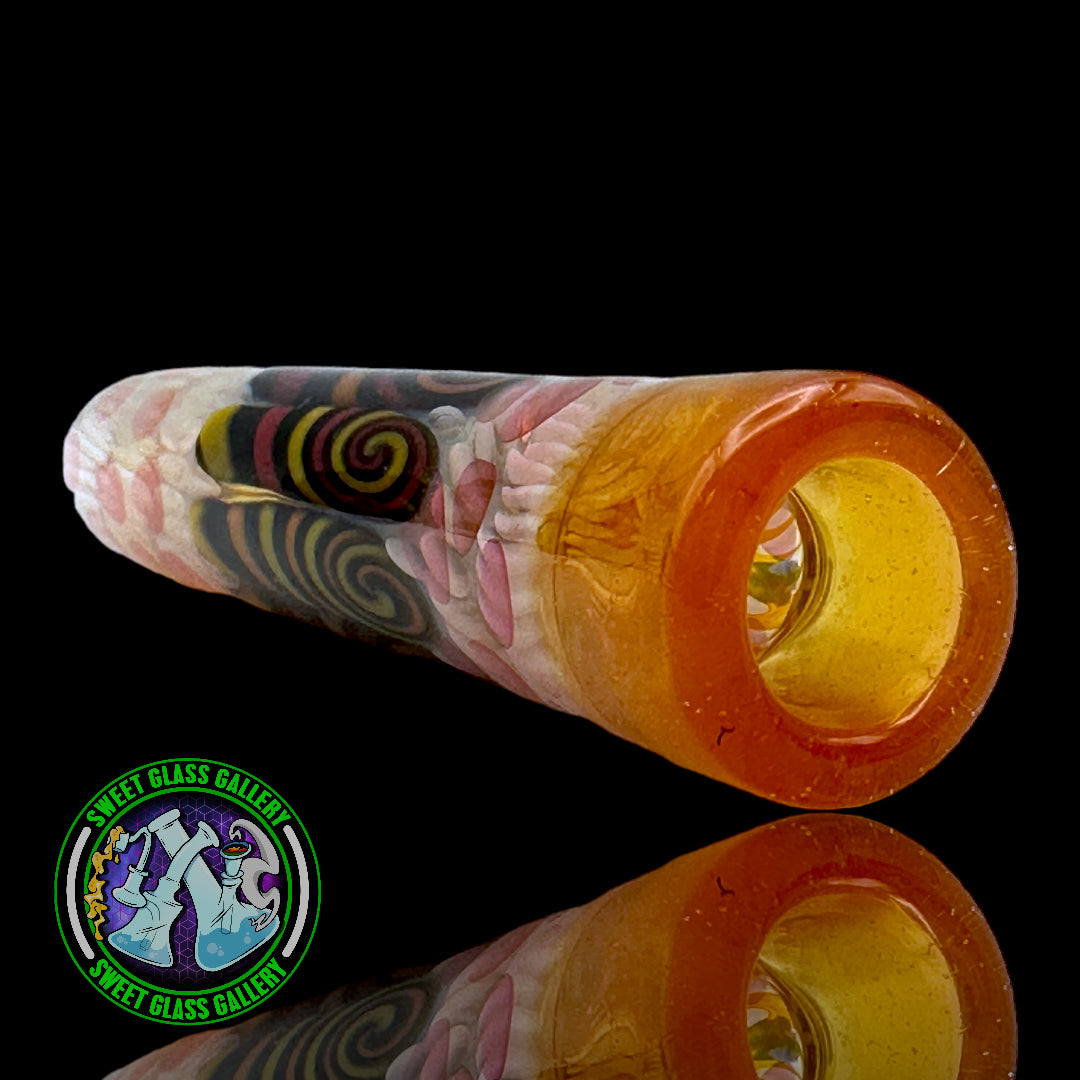 Chunk Glass - Chillum Fumed Thumb Print