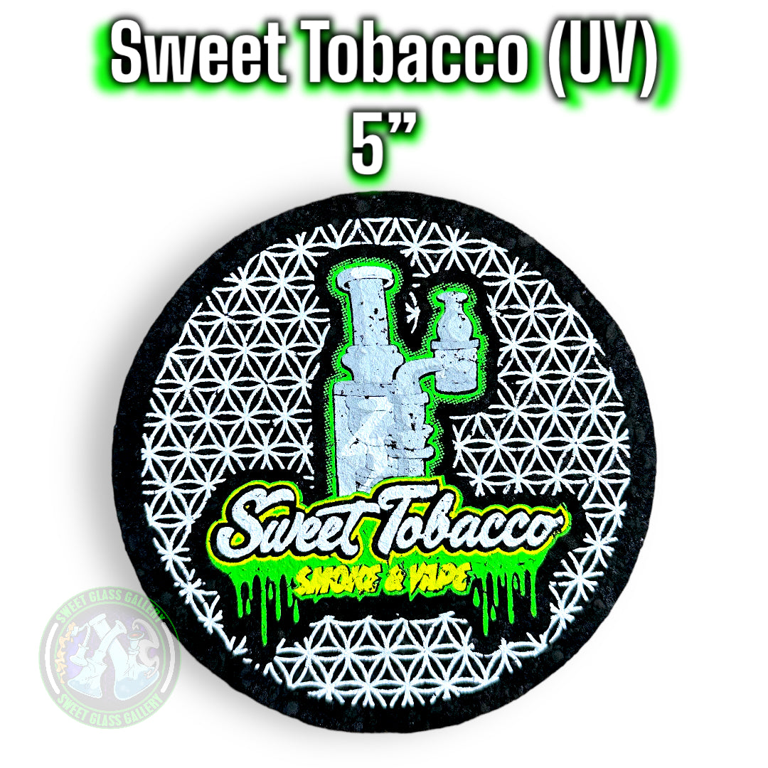Moodmats - Dab Mat - Sweet Tobacco UV  5”