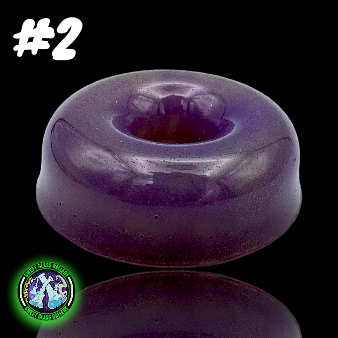 By The Brick Exotics - Marble & Carb Cap Holder Epoxy #2