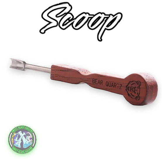 Bear Quartz - Wooden Dab Tools