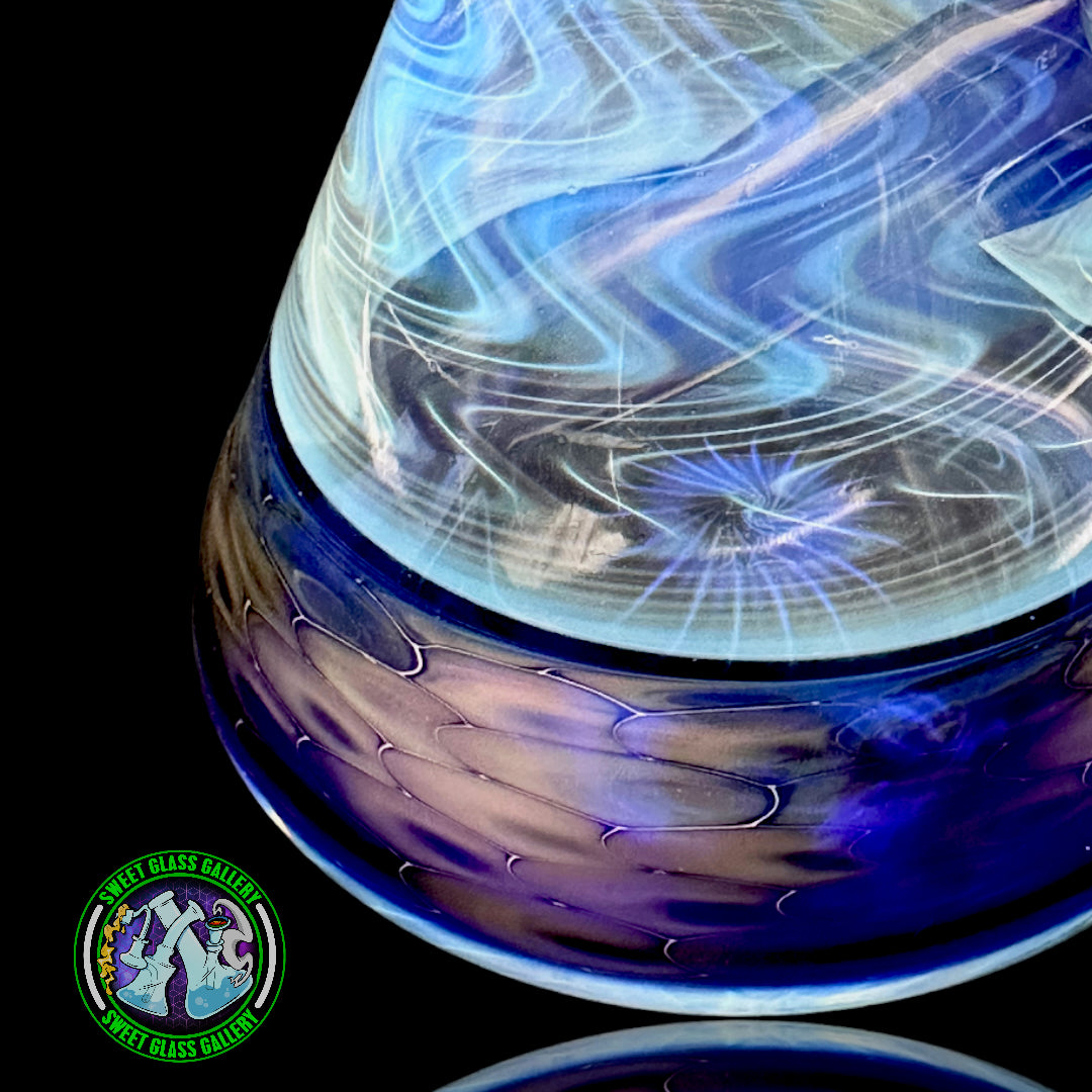 Gar Glass - Silver Fume Scale Rig (Cobalt Blue)