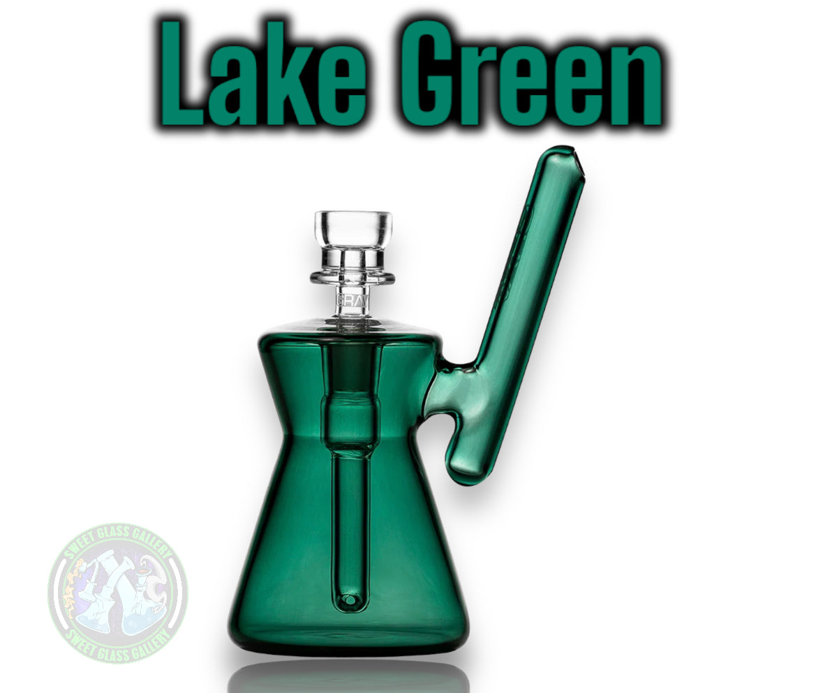 Grav - Hourglass Pocket Bubbler