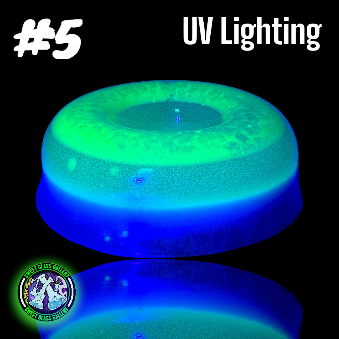 By The Brick Exotics - Marble & Carb Cap Holder Epoxy #5